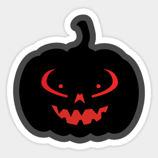 Halloween pumpkin Sticker